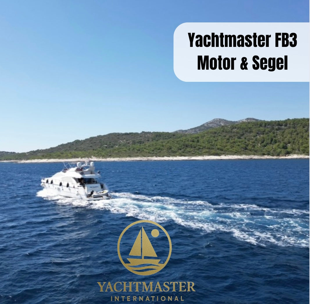 Yachtmaster FB3 Motor- & Segelyacht